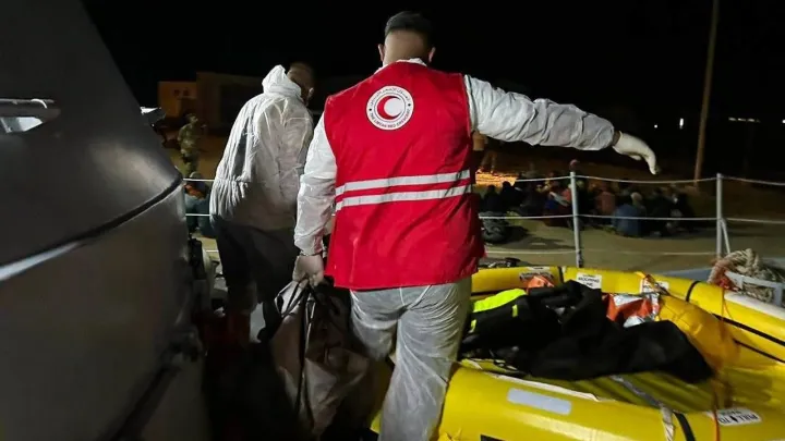 مصرع 4 مهاجرين غير نظاميين بانقلاب قاربين قبالة سواحل ليبيا