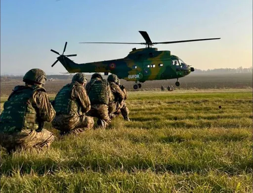 Trajnim i përbashkët i Forcave ajrore Shqipëri–Kosovë, testojnë gatishmërinë operacionale