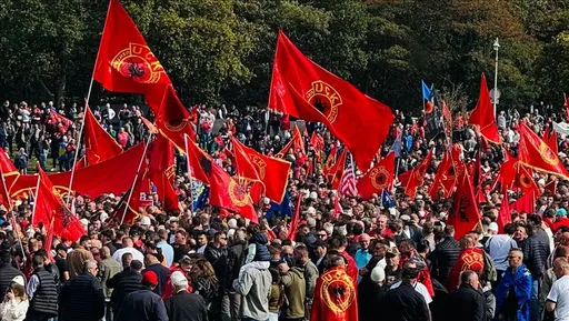 Protestë në Strasburg kundër padrejtësive ndaj ish-krerëve të UÇK-së