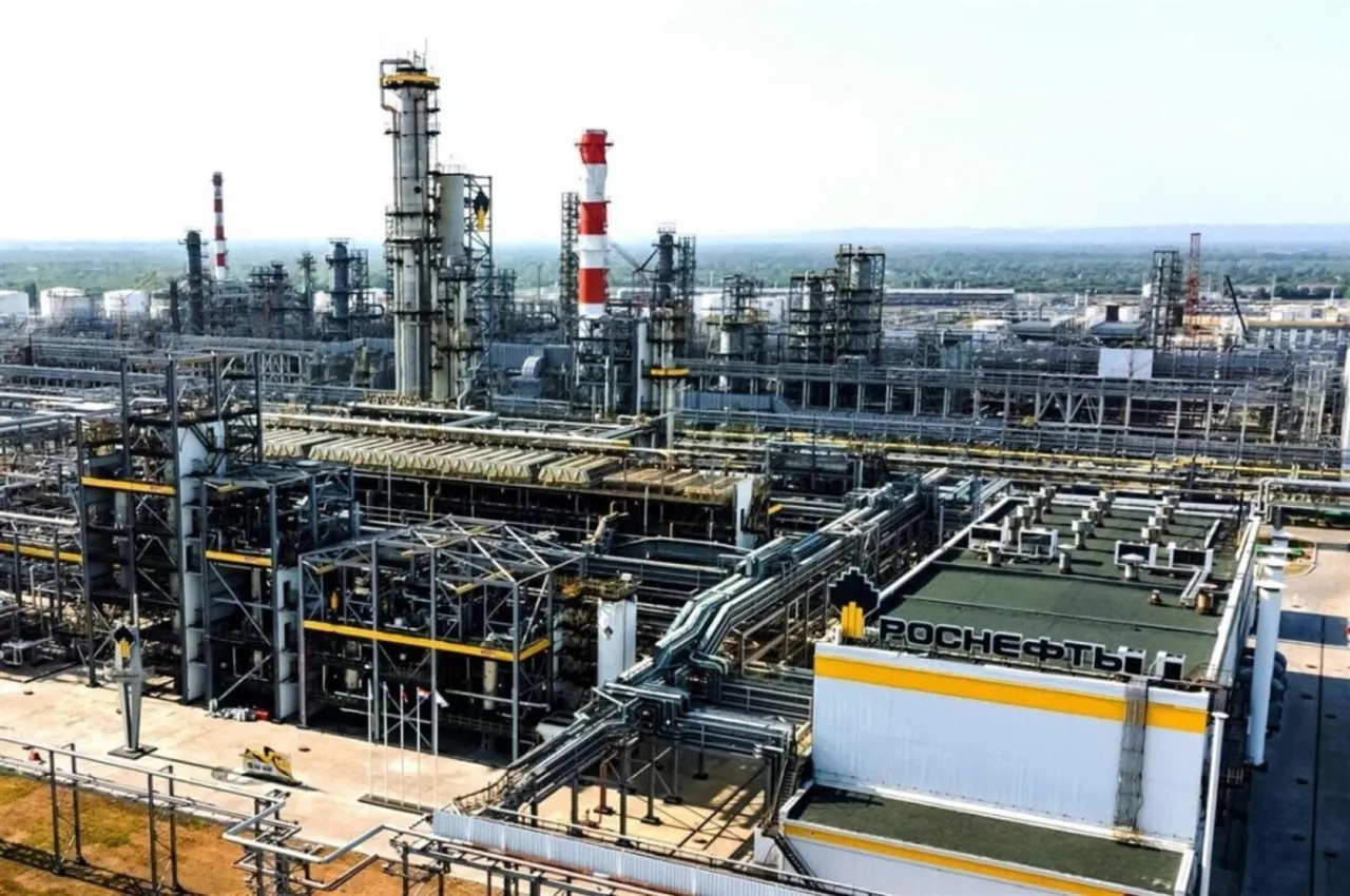 Удар по нефтебазе «Роснефти»