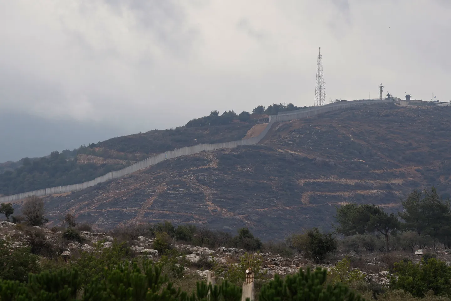 Mur israélien: le Liban porte plainte à l’ONU
