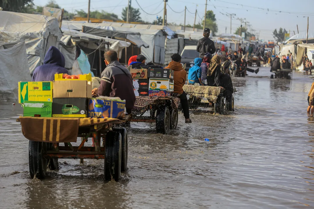 Jordan, Pakistan vow 'zero tolerance' for displacement of Palestinians from Gaza
