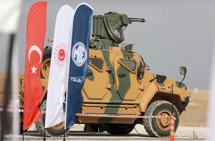 منظومة "طولغا" التركية تجري اختباراً جديداً وتنجح في اعتراض وتدمير المسيّرات