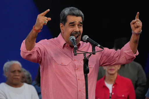 Maduro warns US intervention in Venezuela would be 'political end' for Trump
