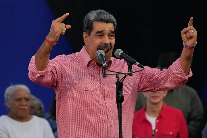 Maduro warns US intervention in Venezuela would be 'political end' for Trump