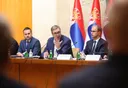Vučić na sjednici Vlade Srbije: Imamo dovoljno rezervi, ali one neće riješiti problem sankcija NIS-u