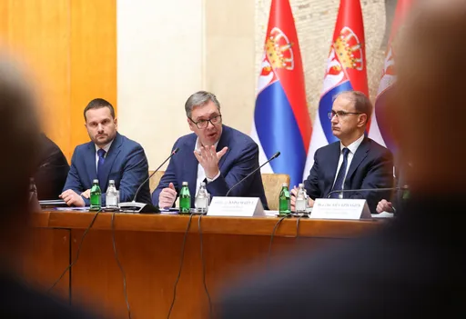 Vučić na sjednici Vlade Srbije: Imamo dovoljno rezervi, ali one neće riješiti problem sankcija NIS-u