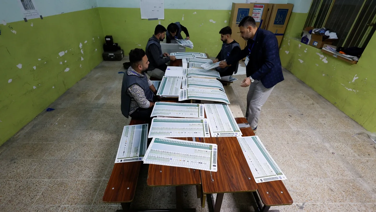 مفوضية الانتخابات البرلمانية في العراق تستعد لإعلان النتائج رسمياً اليوم أو غداً