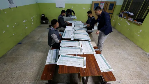 مفوضية الانتخابات البرلمانية في العراق تستعد لإعلان النتائج رسمياً اليوم أو غداً