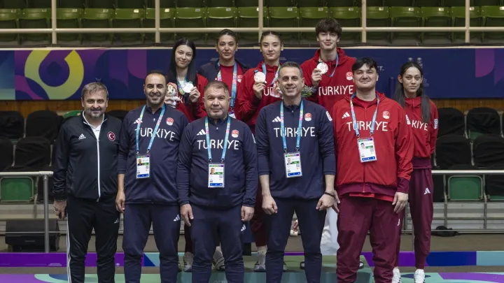 تركيا تحصد 5 ميداليات بدورة التضامن الإسلامي المقامة في الرياض