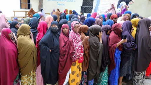 Somalia inches closer to direct elections as residents of capital, Mogadishu, collect voter's cards
