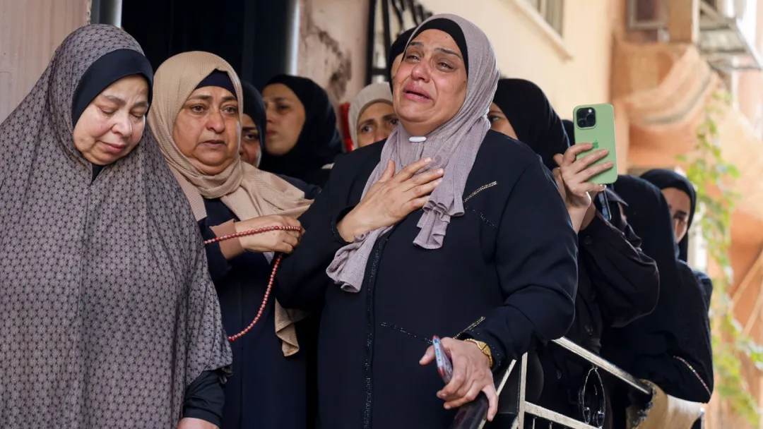 Izraeli erők megöltek egy palesztin tinédzsert a megszállt Ciszjordániában