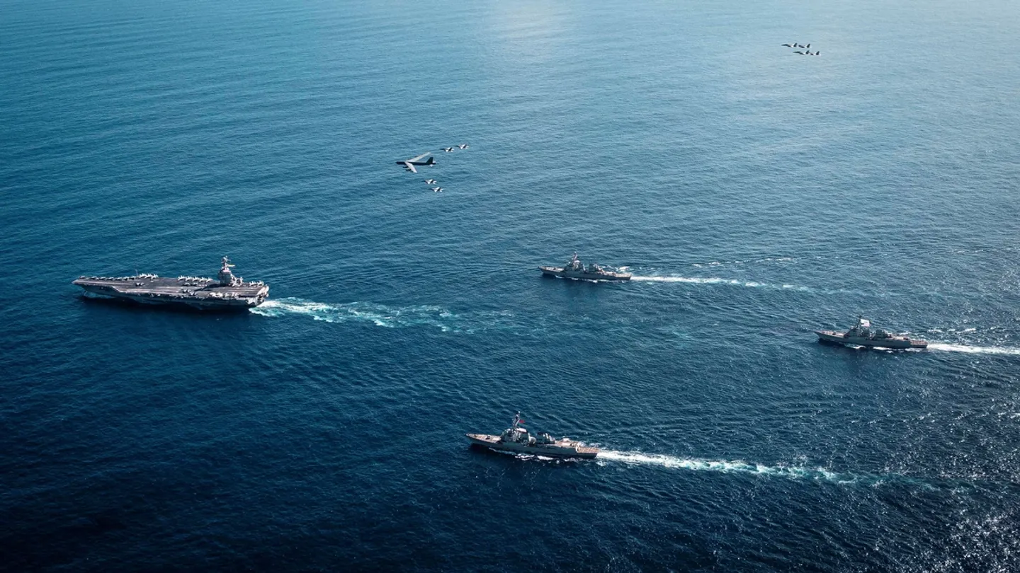 في ظل توترات مع فنزويلا.. حاملة الطائرات الأمريكية "USS جيرالد فورد" تصل إلى الكاريبي