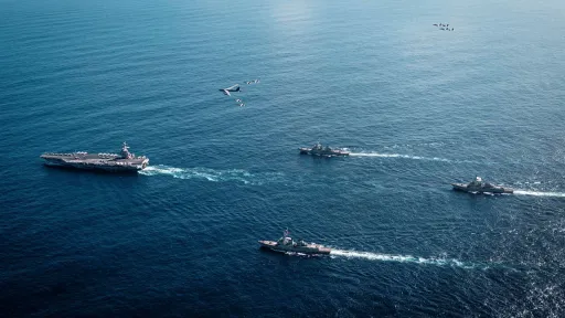 في ظل توترات مع فنزويلا.. حاملة الطائرات الأمريكية "USS جيرالد فورد" تصل إلى الكاريبي