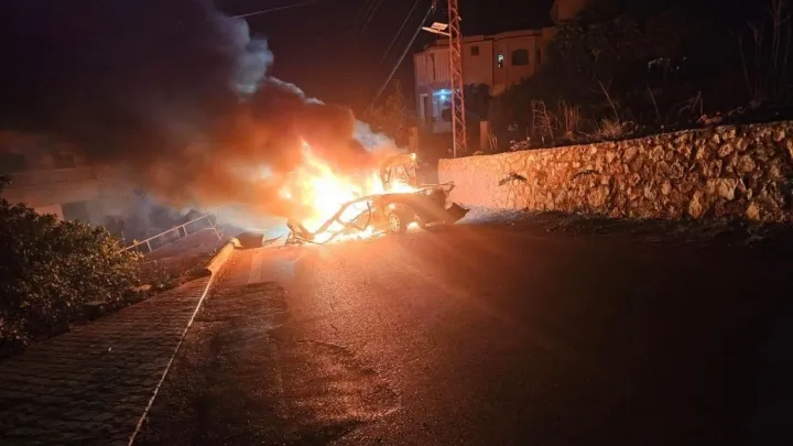 مقتل مدير مدرسة في غارة للاحتلال على بلدة جنوبي لبنان