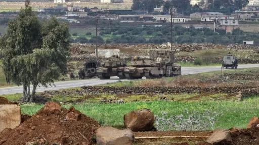 Israeli military raids Syrian town in Quneitra countryside