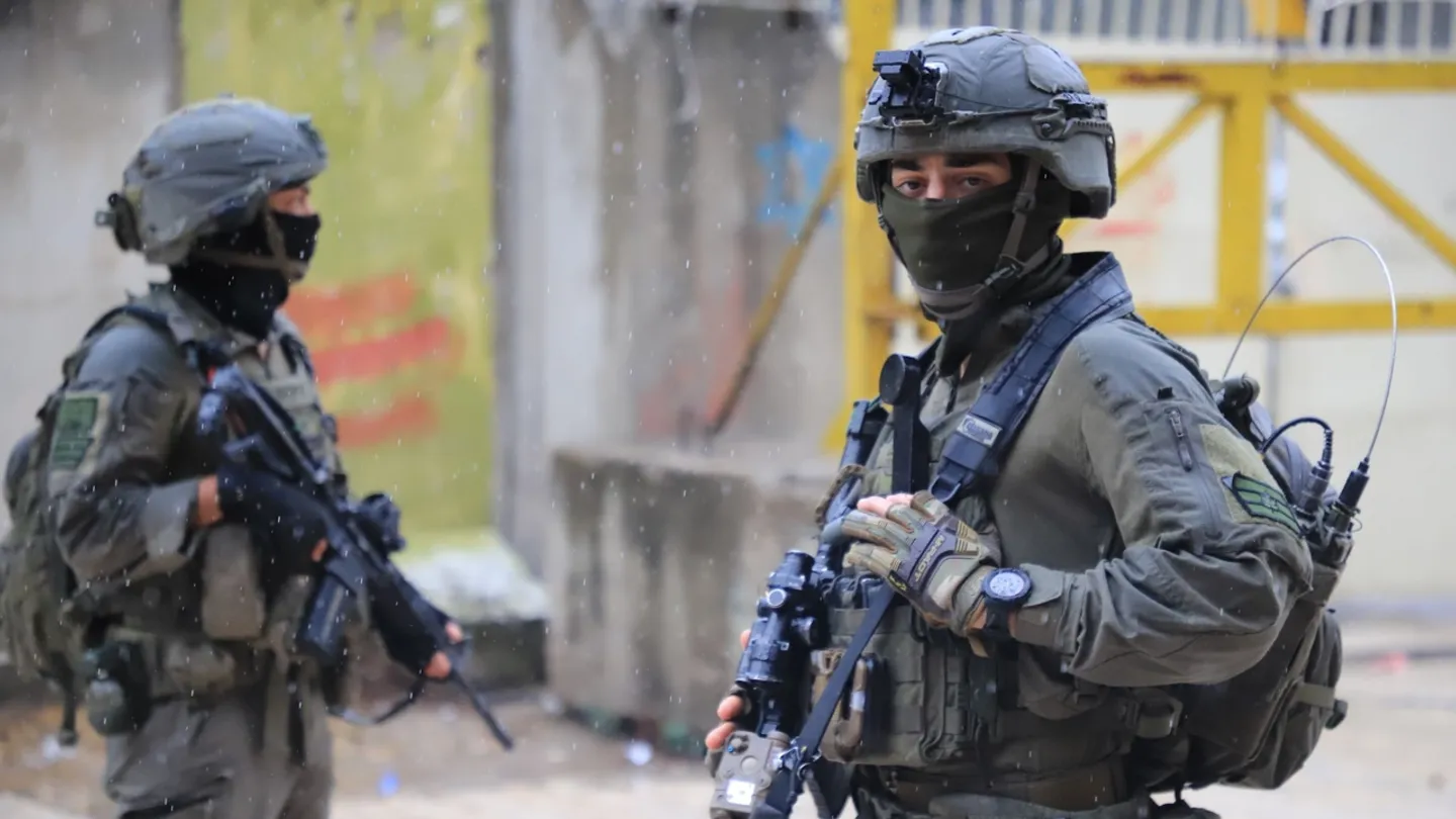 Западный берег под израильским прессингом