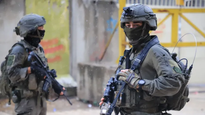 Западный берег под израильским прессингом