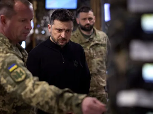 Zelensky renova o seu pedido por mais defesa aérea após ataque da Rússia a Kiev