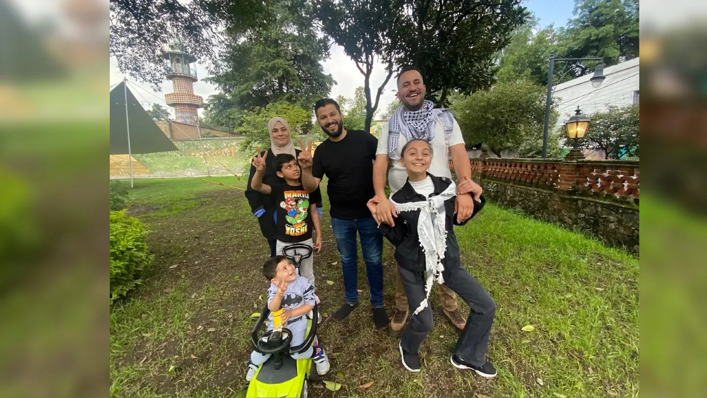 Sobrevivir, adaptarse y soñar: el viaje de una familia palestina refugiada en México