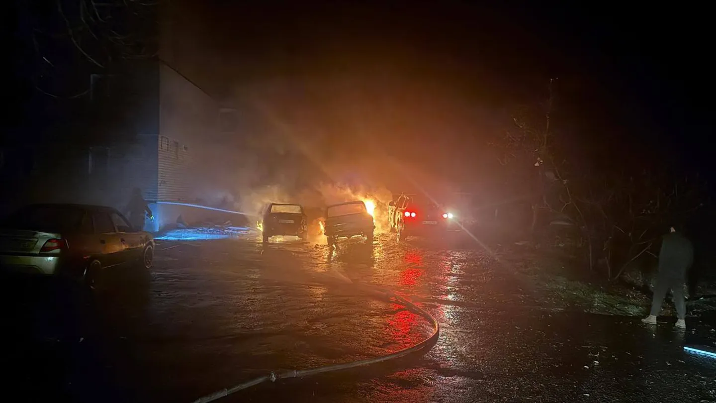 Ракетный удар по центру Балаклеи: есть жертвы