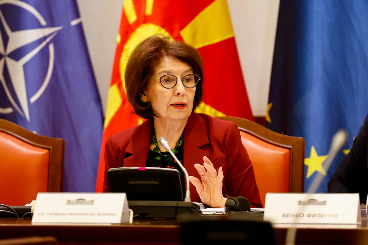 Siljanovska-Davkova: BE-ja të tregojë strategji të qartë për anëtarësimin e Maqedonisë së Veriut