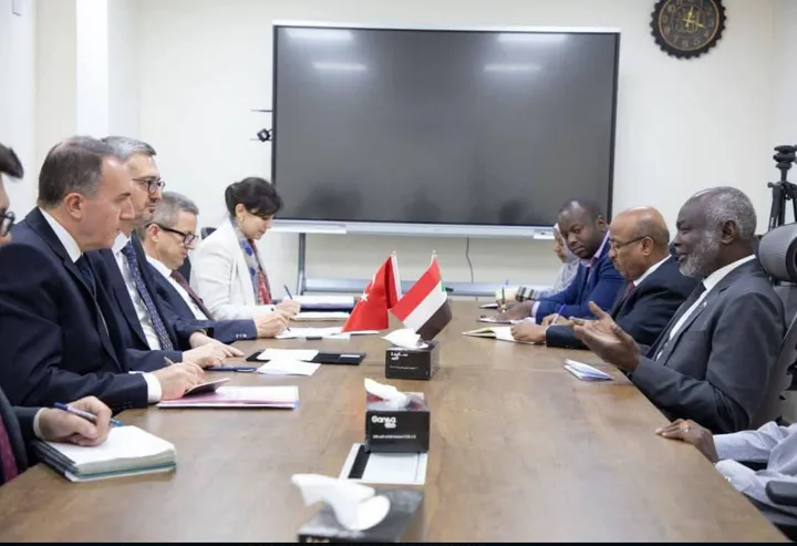 Թուրքիան վերահաստատեց իր աջակցությունը Սուդանի միասնությանը և ինքնիշխանությանը