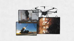 Wahala for sky: drones dey evolve faster pass air defense systems
