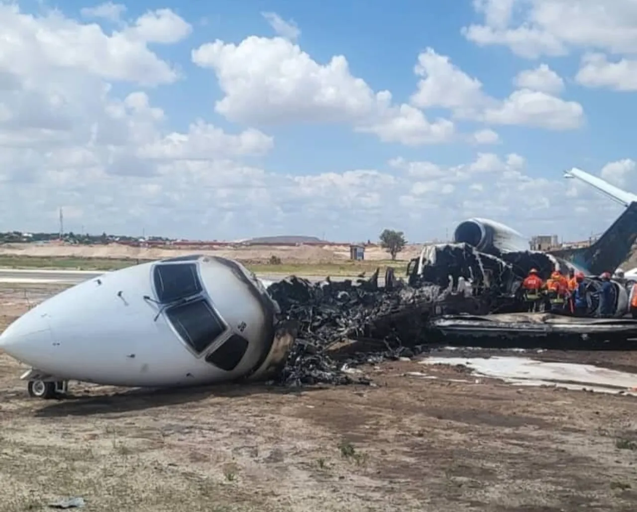 RDC : crash d’un avion transportant un ministre vers Kolwezi, pas de victime