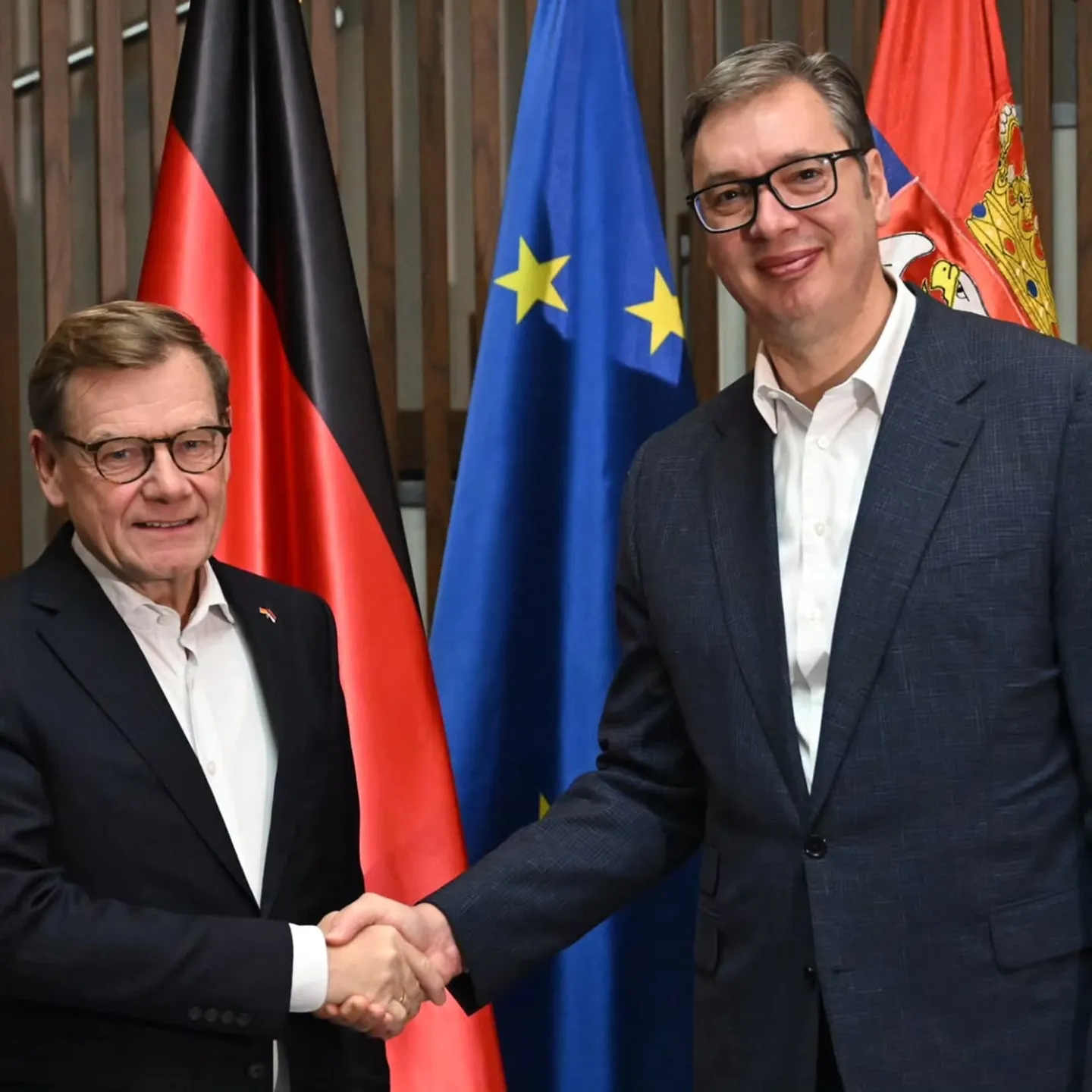 Vučić s Vadefulom: Njemačka među najvažnijim partnerima Srbije