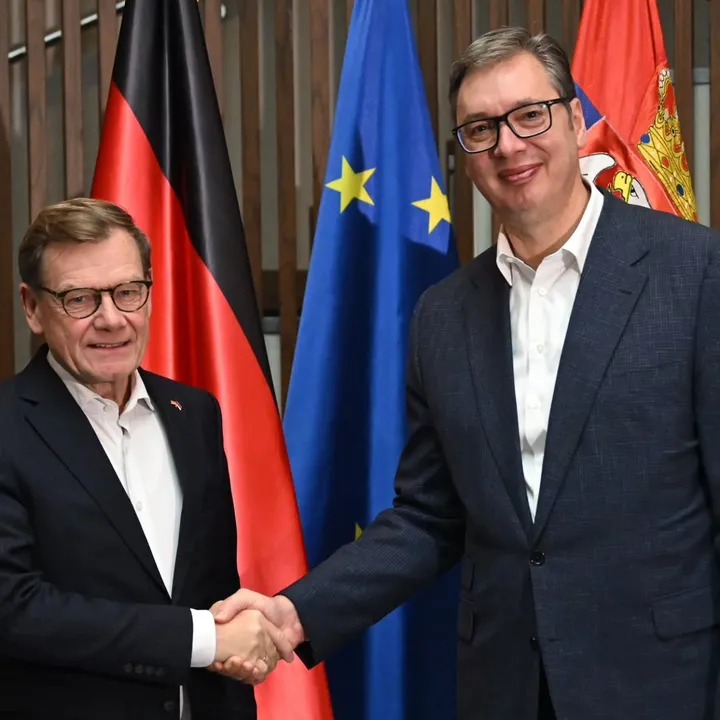 Vučić s Vadefulom: Njemačka među najvažnijim partnerima Srbije