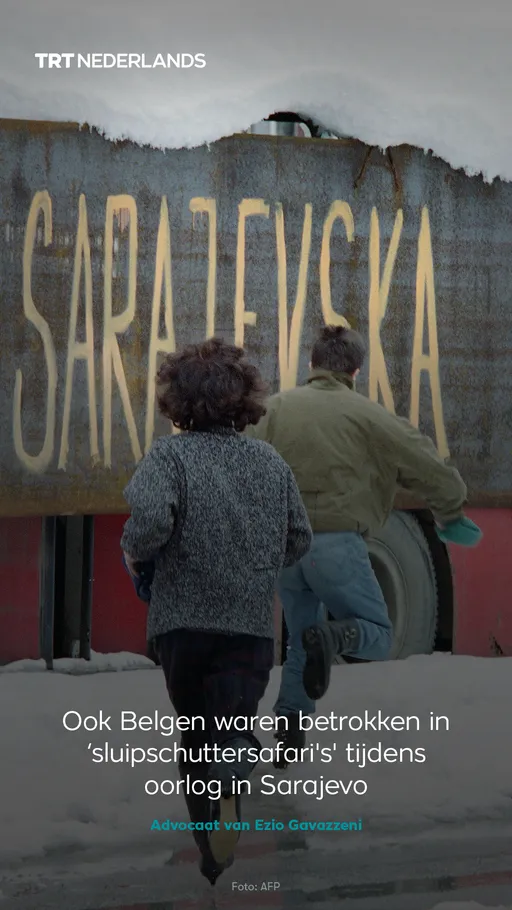 Ook Belgen waren betrokken in ‘sluipschuttersafari's' tijdens oorlog in Sarajevo