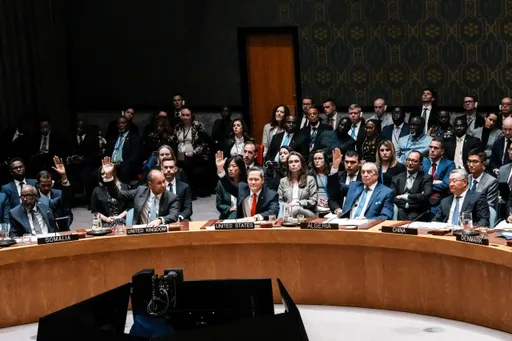 Le Conseil de sécurité de l'ONU vote pour une force internationale à Gaza