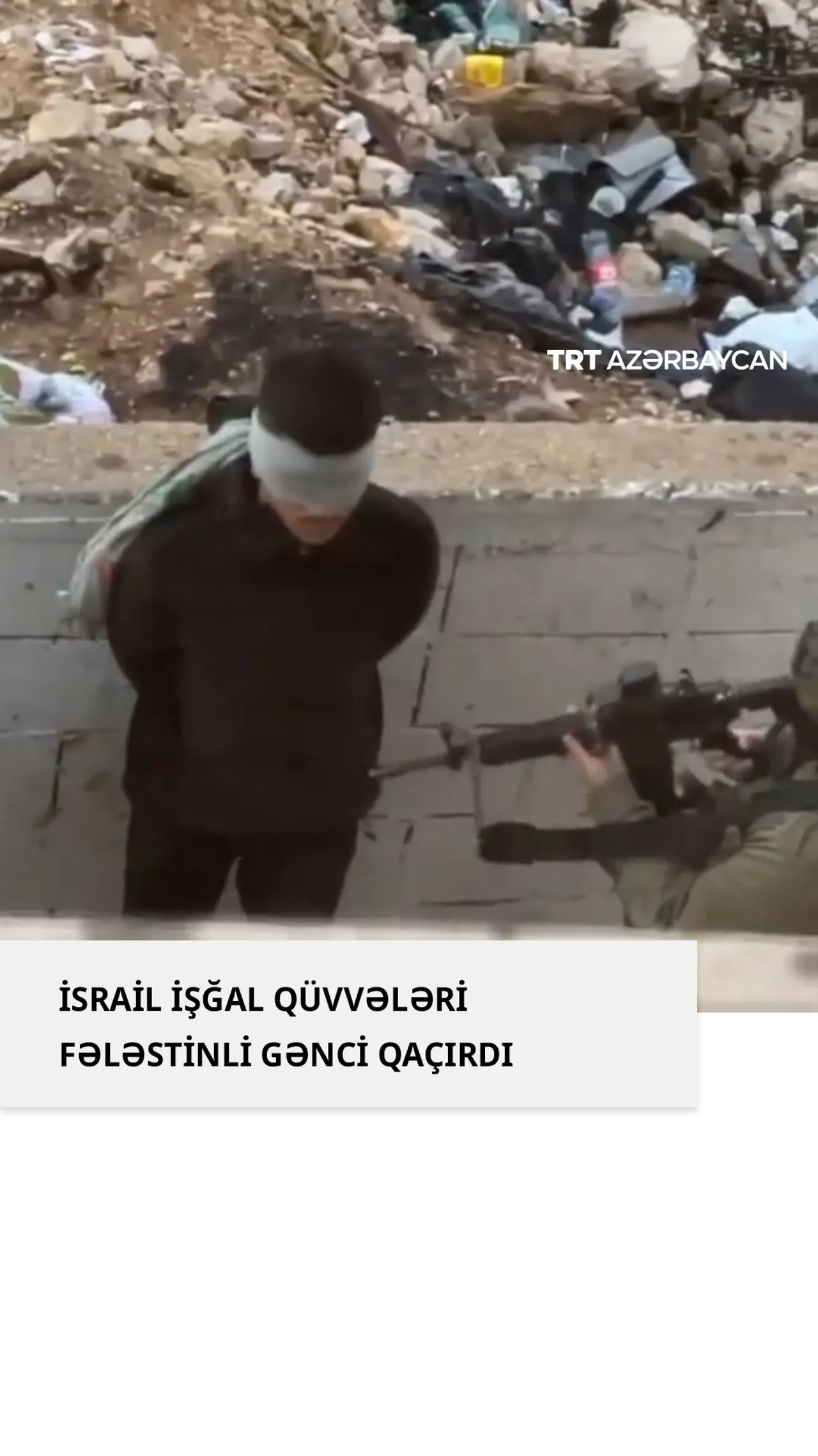 İsrail qüvvələri bir gənci evində həbs etdilər