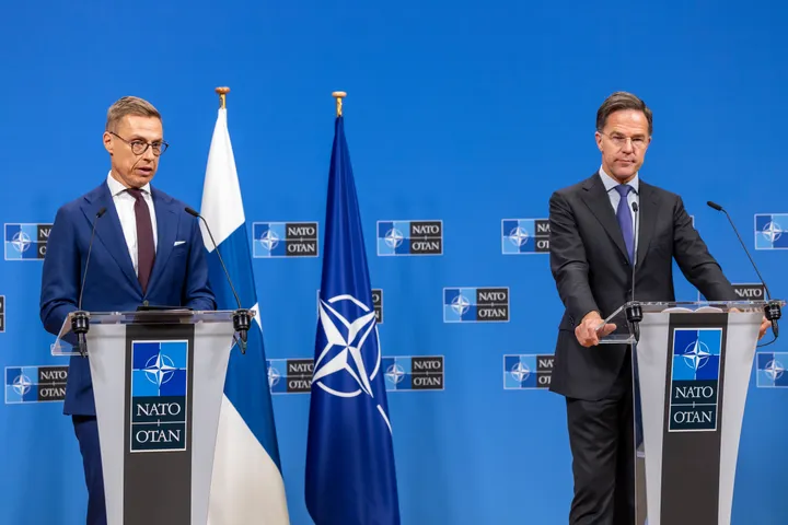 Prezydent Finlandii: negocjacje pokojowe w sprawie Ukrainy najwcześniej w 2026 roku