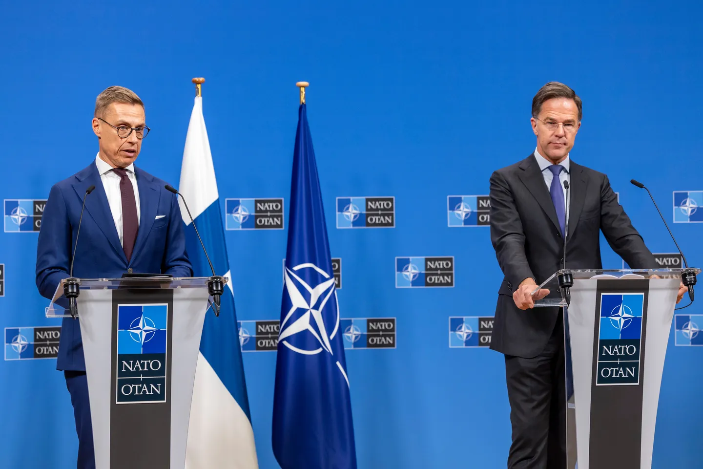 Prezydent Finlandii: negocjacje pokojowe w sprawie Ukrainy najwcześniej w 2026 roku