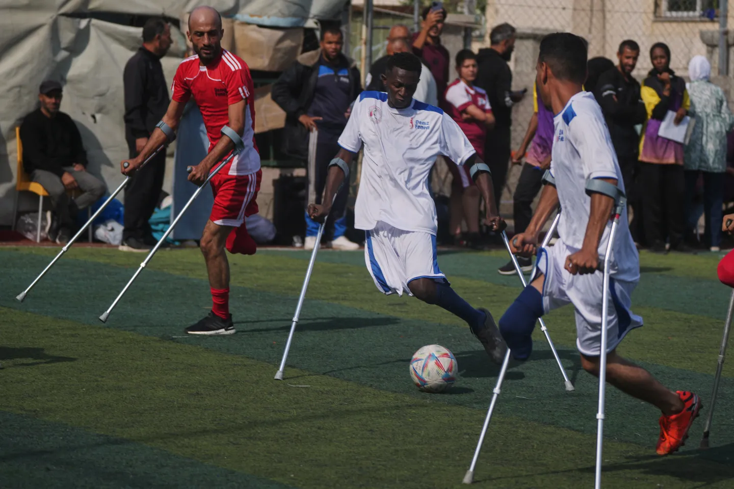 Zhvillohet "Turneu i Futbollit" për atletët e amputuar në Gaza