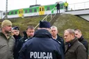 Poland pursues Ukrainian railway sabotage suspects who fled to Belarus