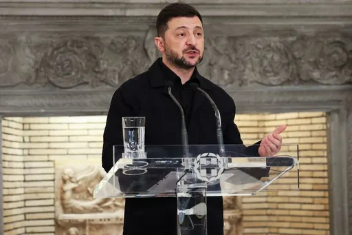 Zelenski: Ukrajina se dogovorila s Grčkom o uvozu gasa