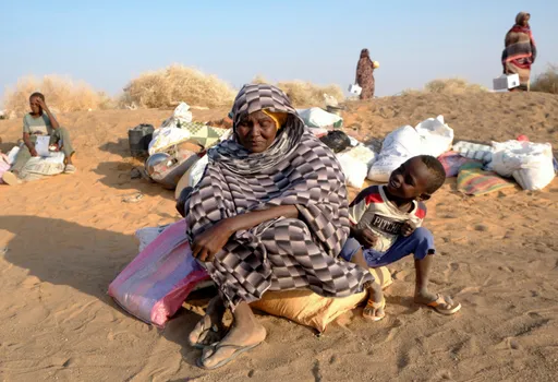 Amnesty: RSF violence in Sudan’s Darfur 'constitutes war crimes', cites rape and mass killings
