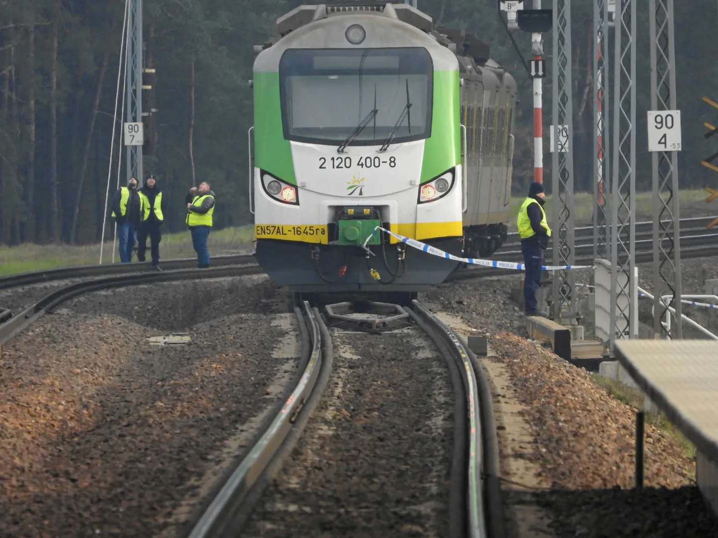 Akt dywersji na torach kolejowych: Prokuratura wskazuje nową osobę powiązaną ze sprawą