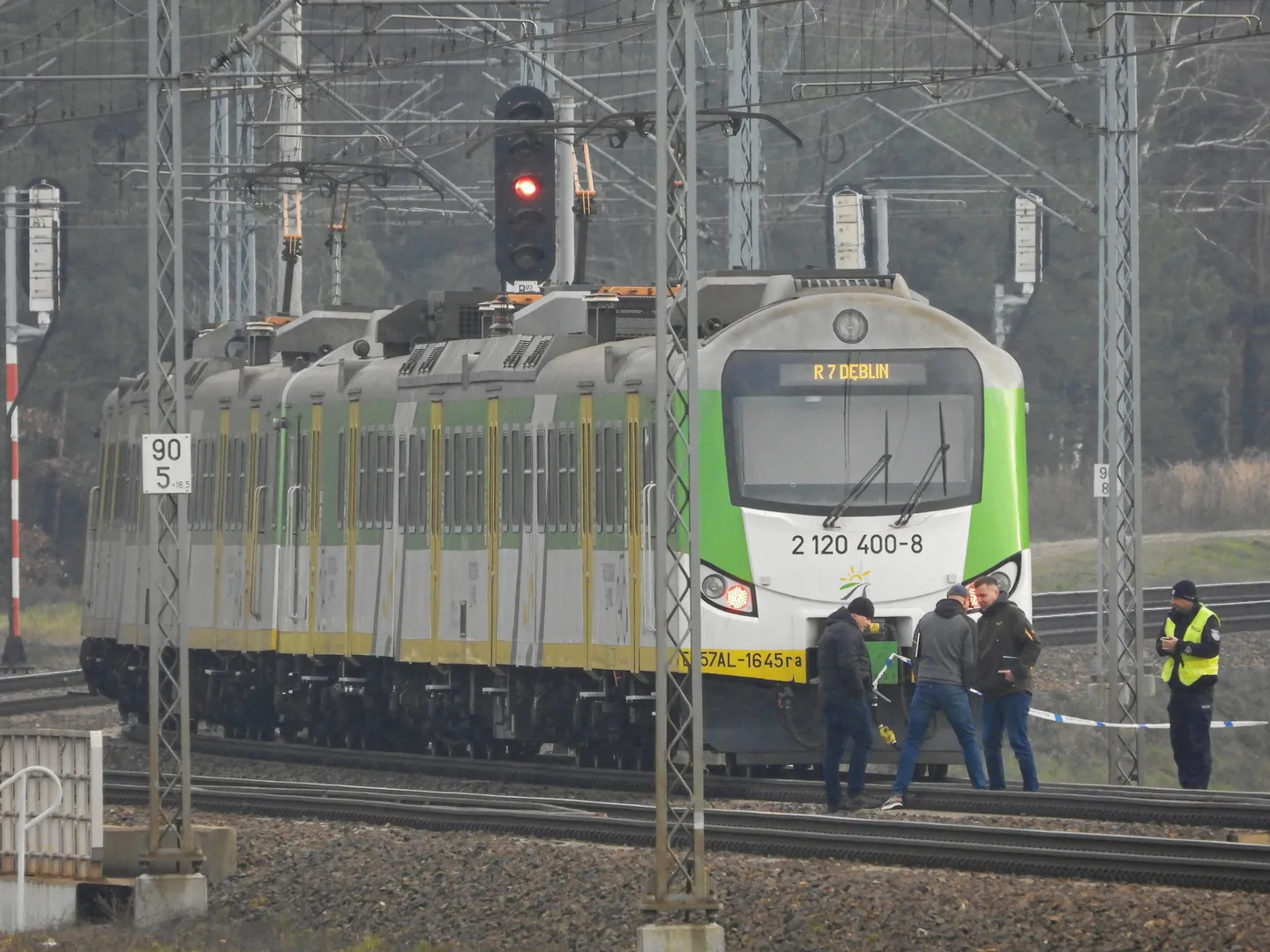 Polşa dəmir yolu partlayışından sonra Rusiyanın son konsulluğunu da bağlayır