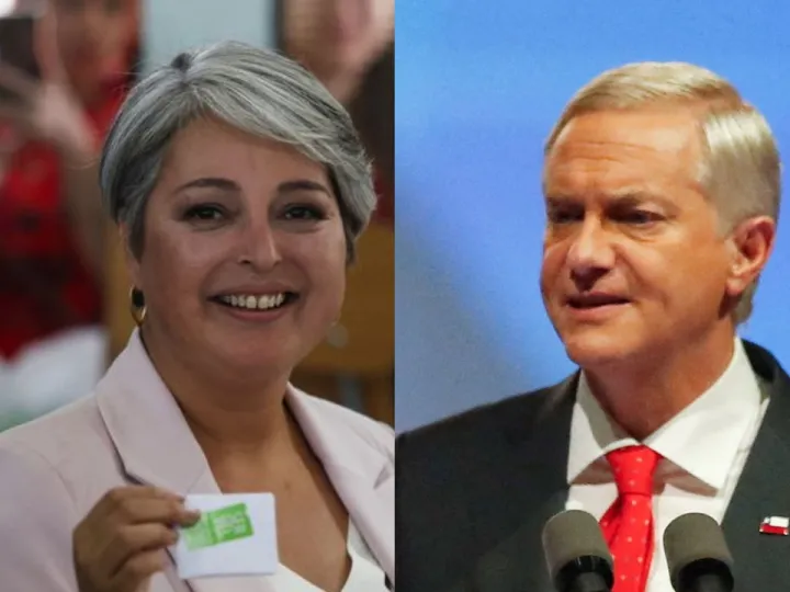 Candidatos presidenciais do Chile avançam para a segunda volta em dezembro