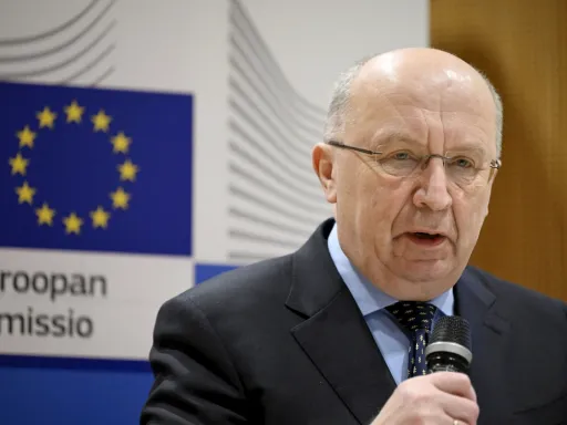 Europa 'não está pronta' para contrariar ataques de drones russos, afirma o chefe de defesa da UE