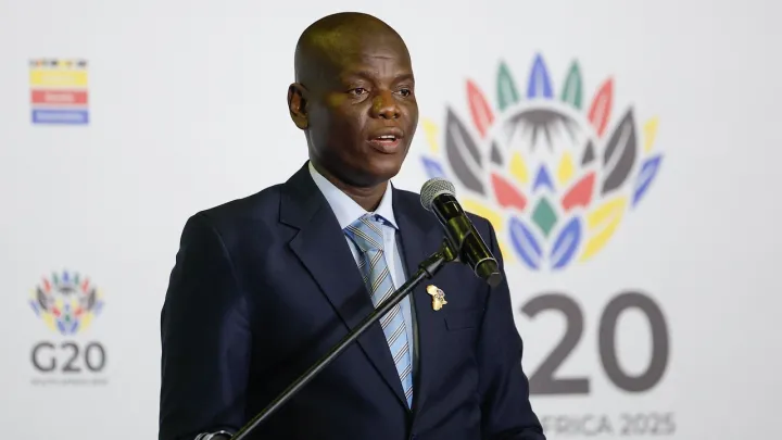 South Africa says it does 'not want further flights' after mysterious plane arrival