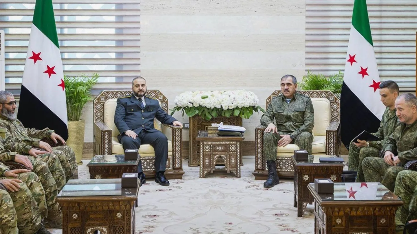 Россия и Сирия обсудили военное сотрудничество