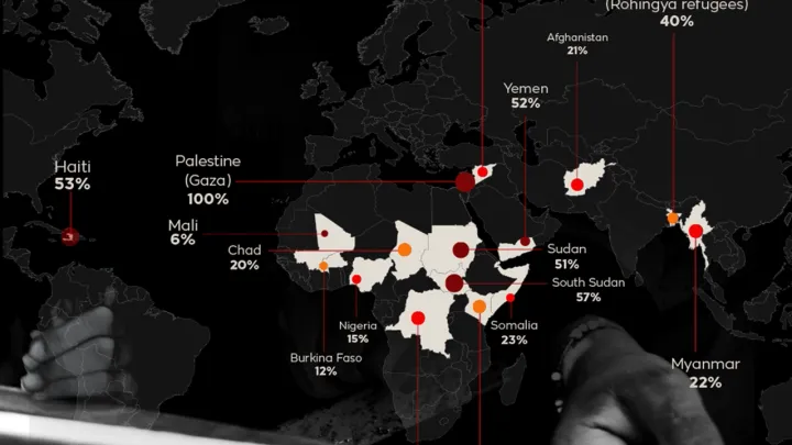 UN sounds alarm on global hunger hotspots