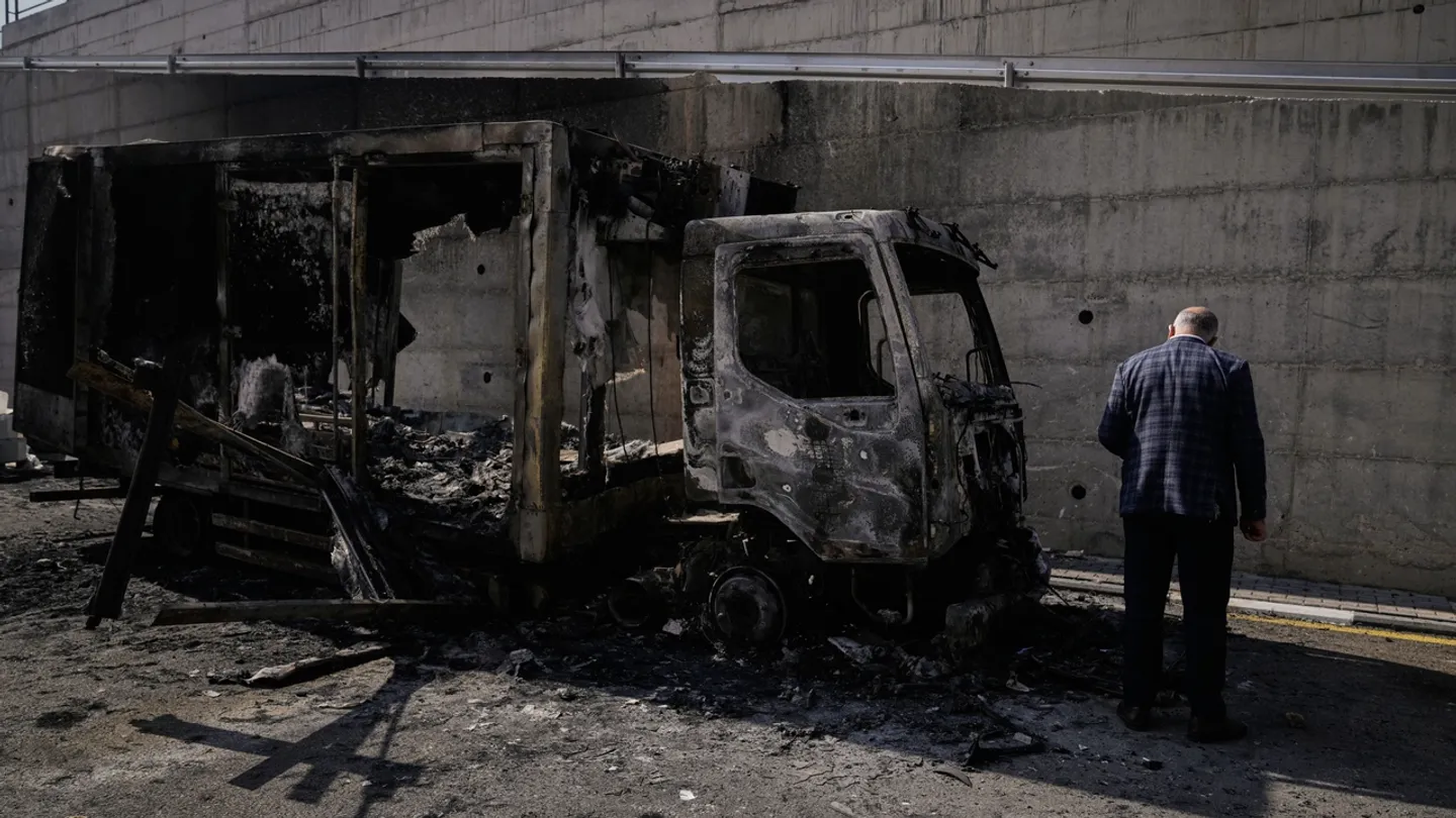 Израильские поселенцы усилили волны насилия на Западном берегу