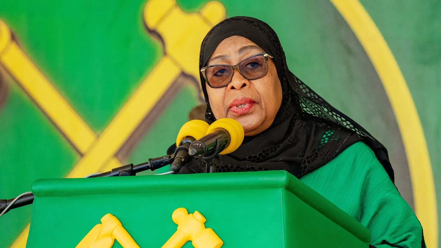 Tanzania's President Suluhu Hassan appoints daughter, son-in-law to cabinet