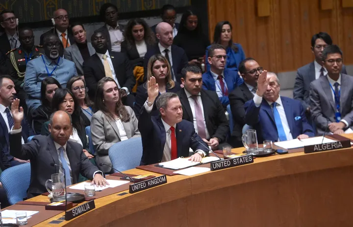 Hamas odbacio novu rezoluciju UN-a o Gazi